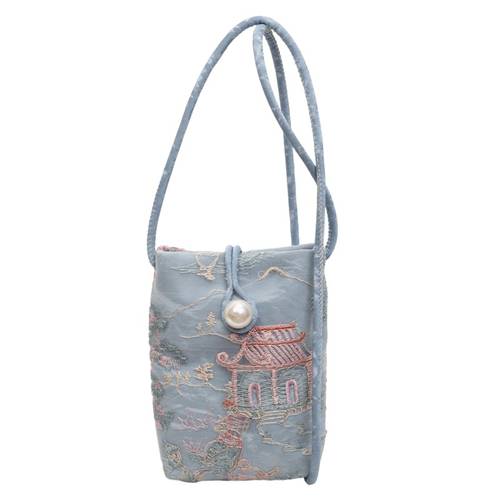 Versatile casual shoulder/crossbody bag
