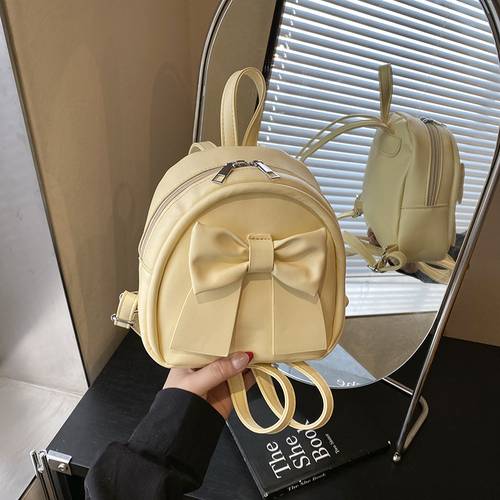 Bow-tie backpack