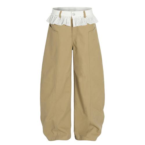 Cotton trousers