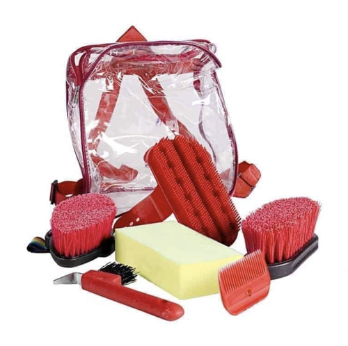 Horze Grooming Set, 6 Items 