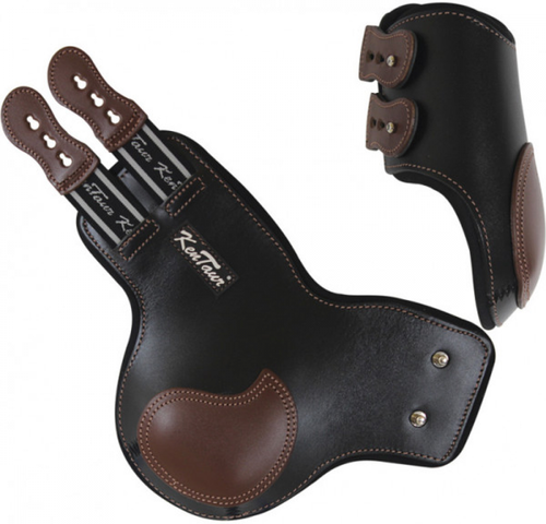 Kentaur Rear Fetlock Boots Roma Tobacco