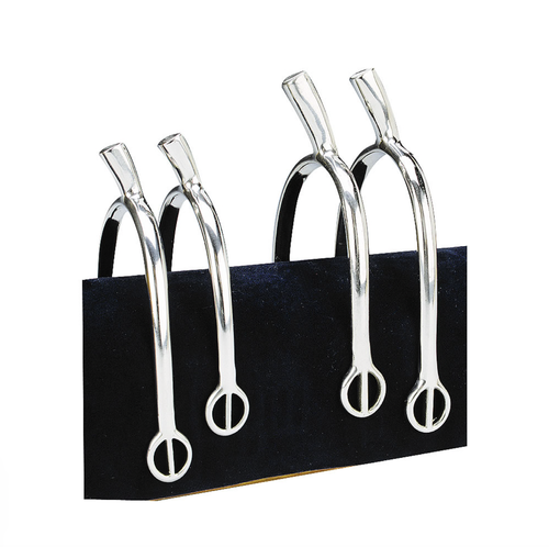 Feeling “PRINCE OF WALES” SS Side Spurs, Round Loops مهماز