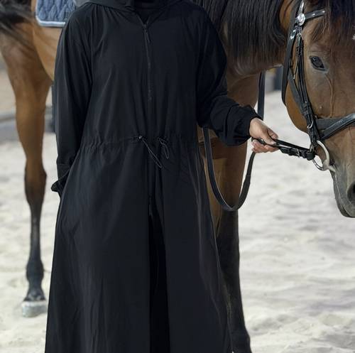 عباية ركوب خيل