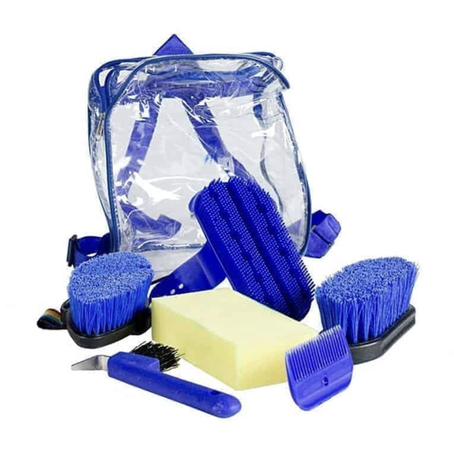 Horze Grooming Set, 6 Items 