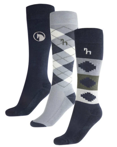 Horze Bamboo Socks 3-Pack 