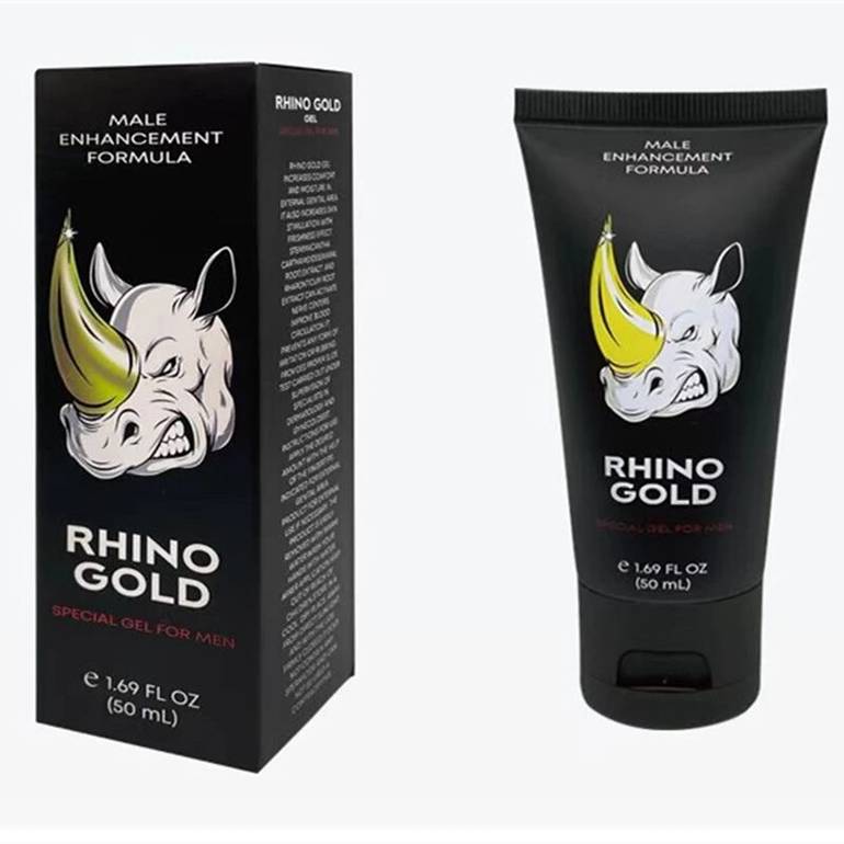 كريم وحيد القرن الذهبي Rhino Gold