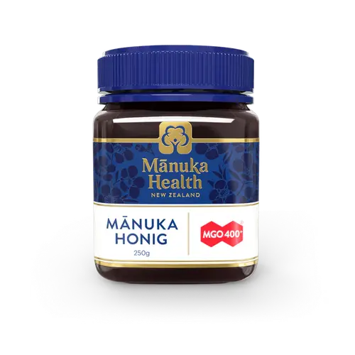 عسل مَانُوكَا نْيُوزِيلَنْدِي فَاخِر - MGO 400+ (Mānuka Health)