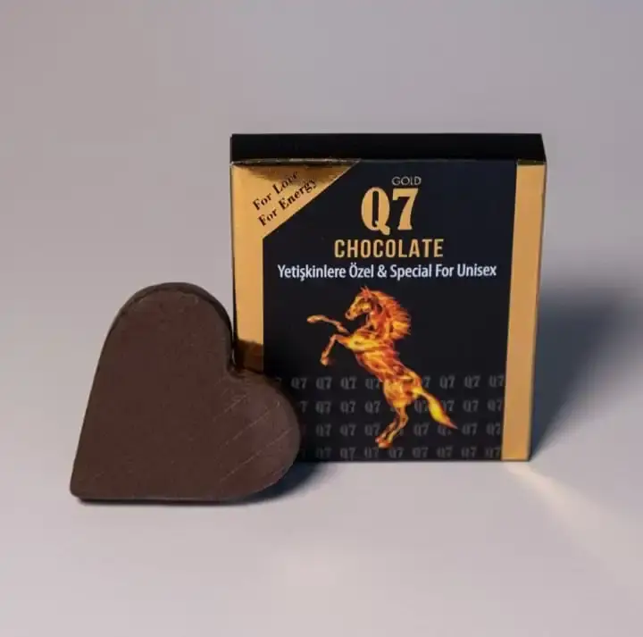شوكولاتة جولد كيو 7 للرجال ١٢ قطعة – Q7 Gold