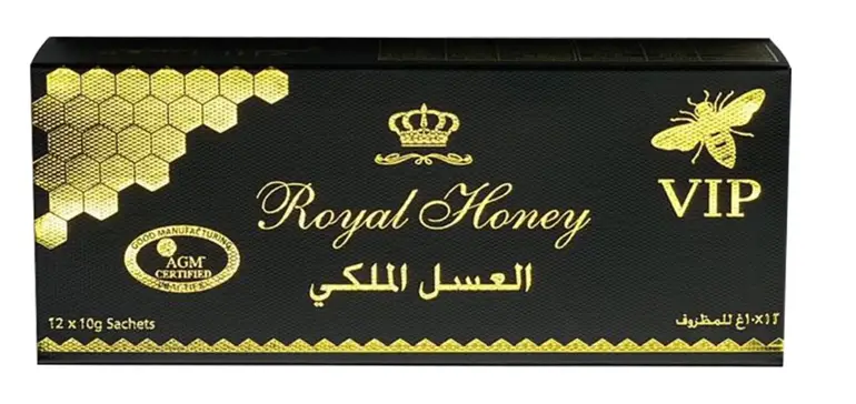 العسل الملكي الماليزي الاصلي للرجال 