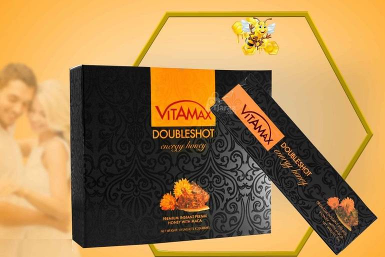 العسل الماليزي االملكي فيتاماكس – Vitamax للرجال والنساء