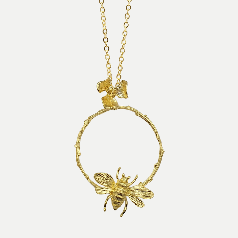 LIPAZ EARRINGS & NECKLACE - NECKLACE