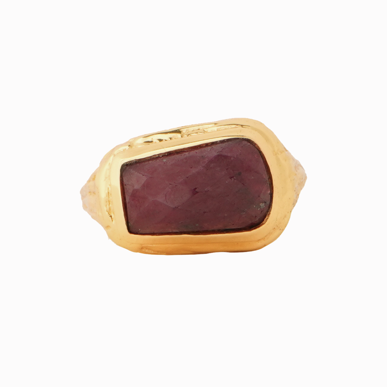 RUBY RING - 8