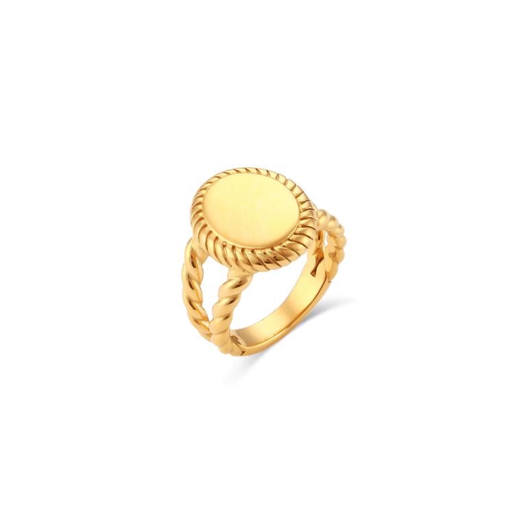 REGINA RING - 7 - Gold
