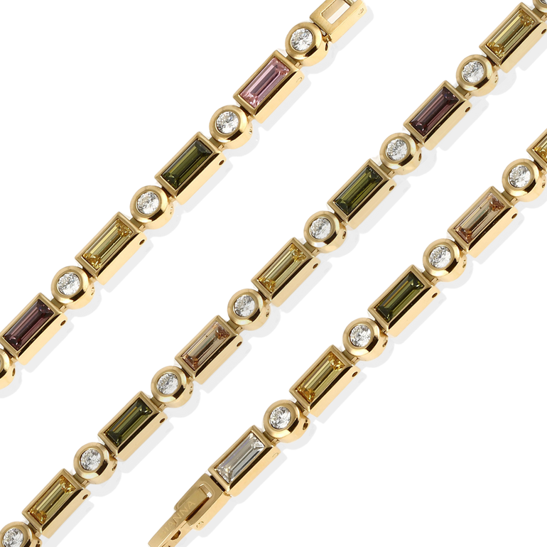 SERENITY LUXE TENNIS BRACELET - Small
