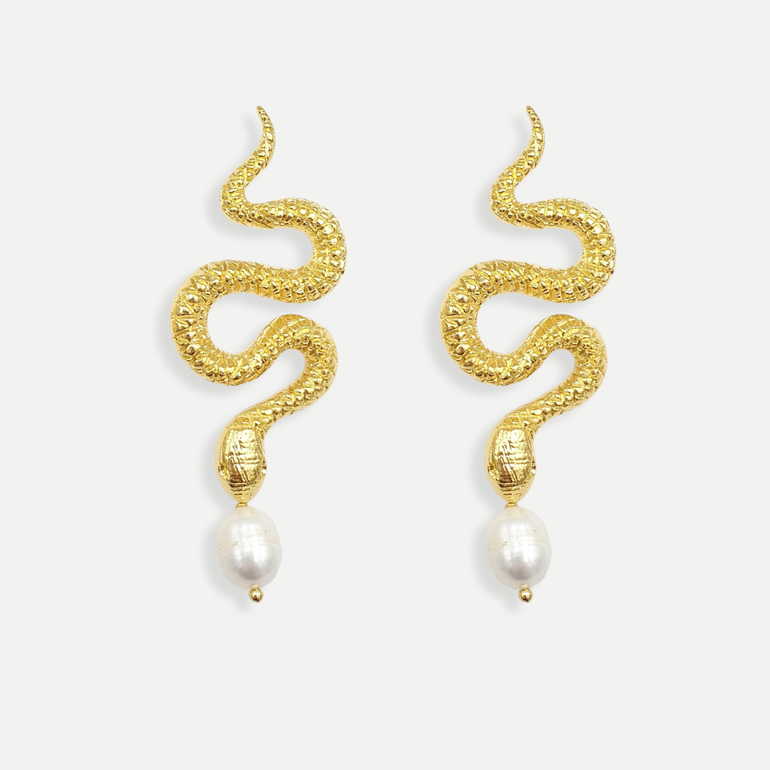 ALLURA NECKLACE & EARRINGS - EARRINGS