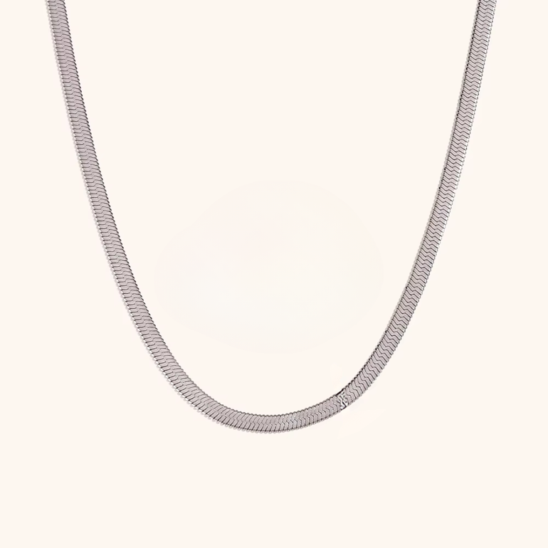 COCO CHAIN  - NECKLACE - Silver