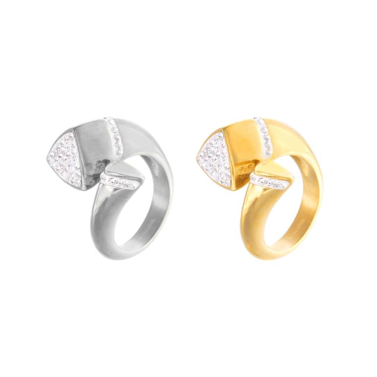 RAWAA RING - 8 - GOLD