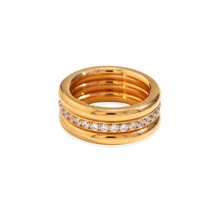 ZIRON RING SET - 7