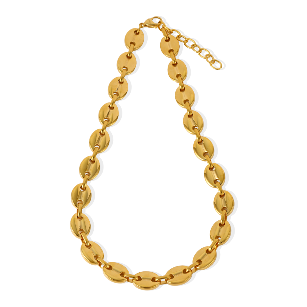ARABICA NECKLACE AND BRACELET - NECKLACE