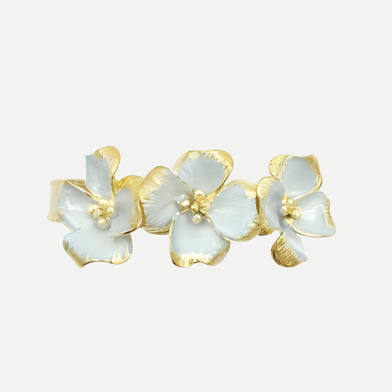IRIS - BRACELET - WHITE
