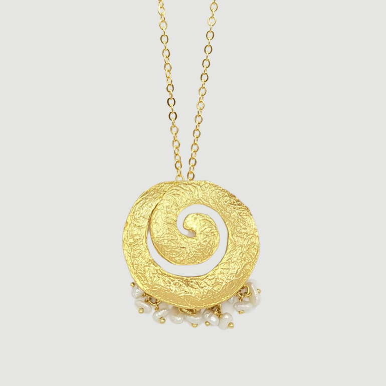 LILITH EARRINGS & NECKLACE - NECKLACE
