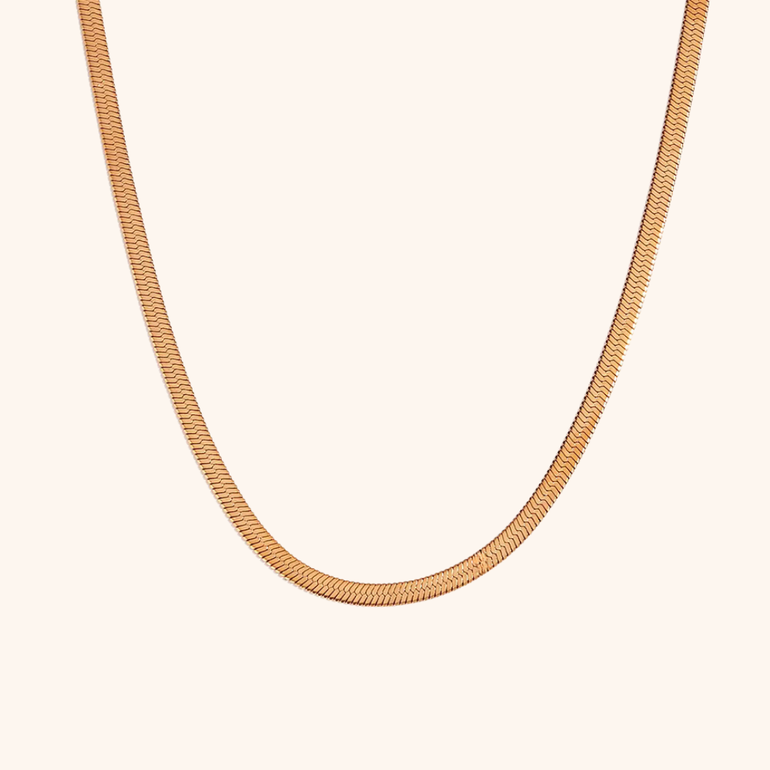 COCO CHAIN  - Gold - NECKLACE