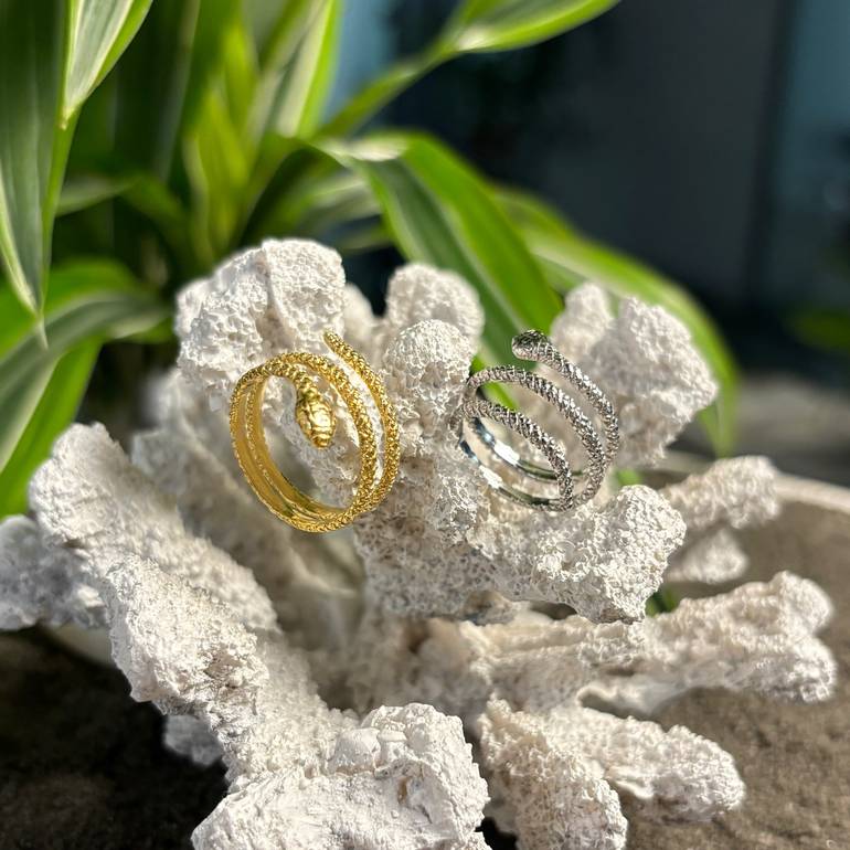 EMMELINE RING - Silver