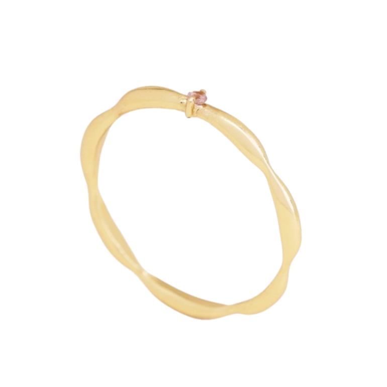 SANDY RING - 6 - PINK