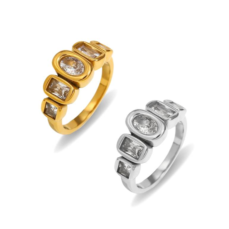 CALERA RING - 8 - silver