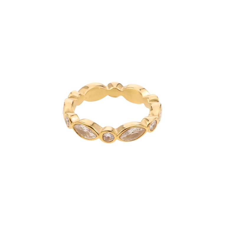  ELENA RING - 8 - Gold