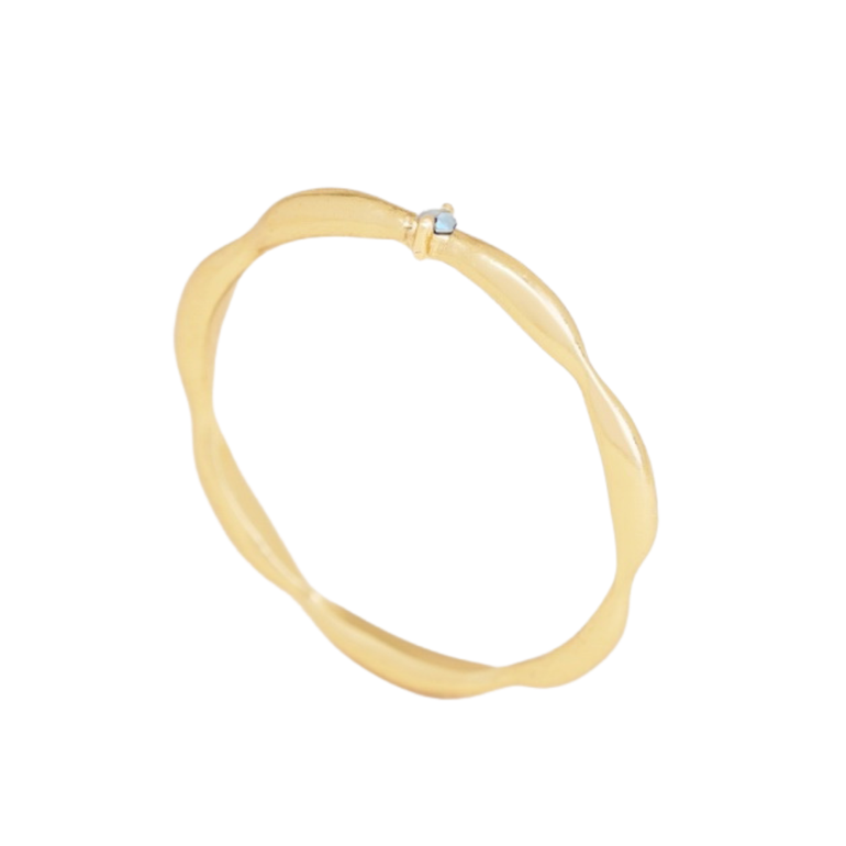 SANDY RING - 7 - WHITE