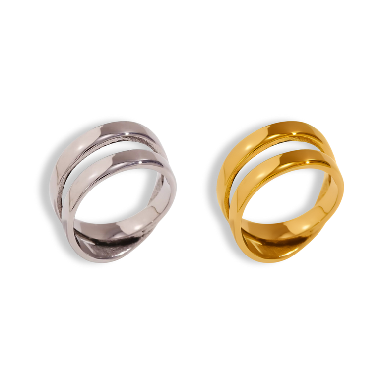 MONA RING - Silver - 8