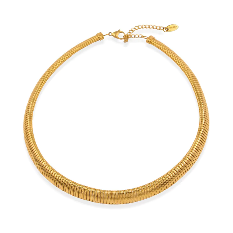 تشوكر مقاوم للصدأ ميرا - ذهبي - 20mm