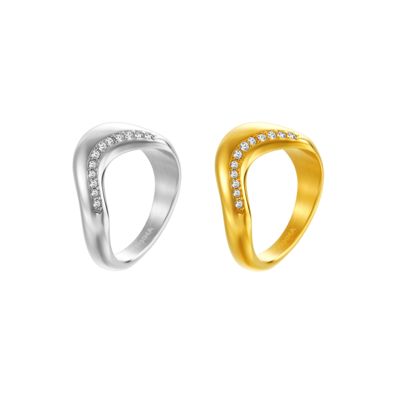 BLOOM RING - Silver - 8