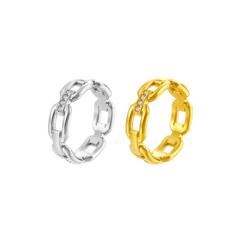 DIVA RING - Silver - 8