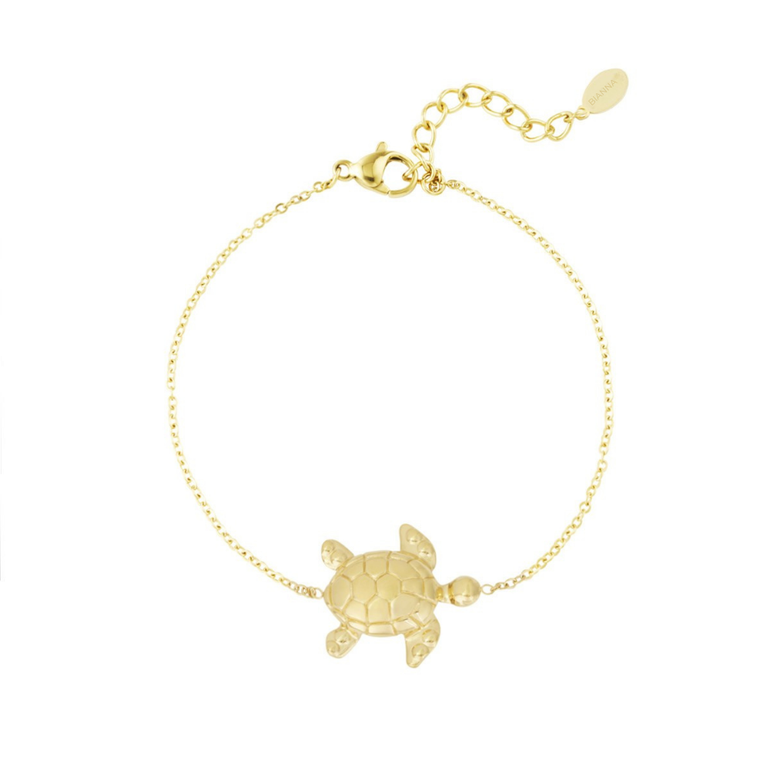 TURTLE BRACELET - Silver