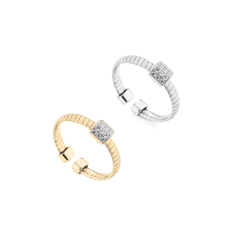 CLAUDIO RING - Silver