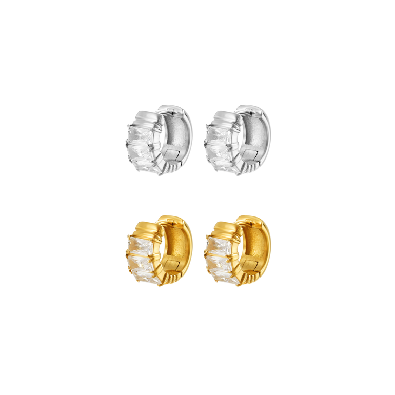 TERRA EARRINGS - Silver