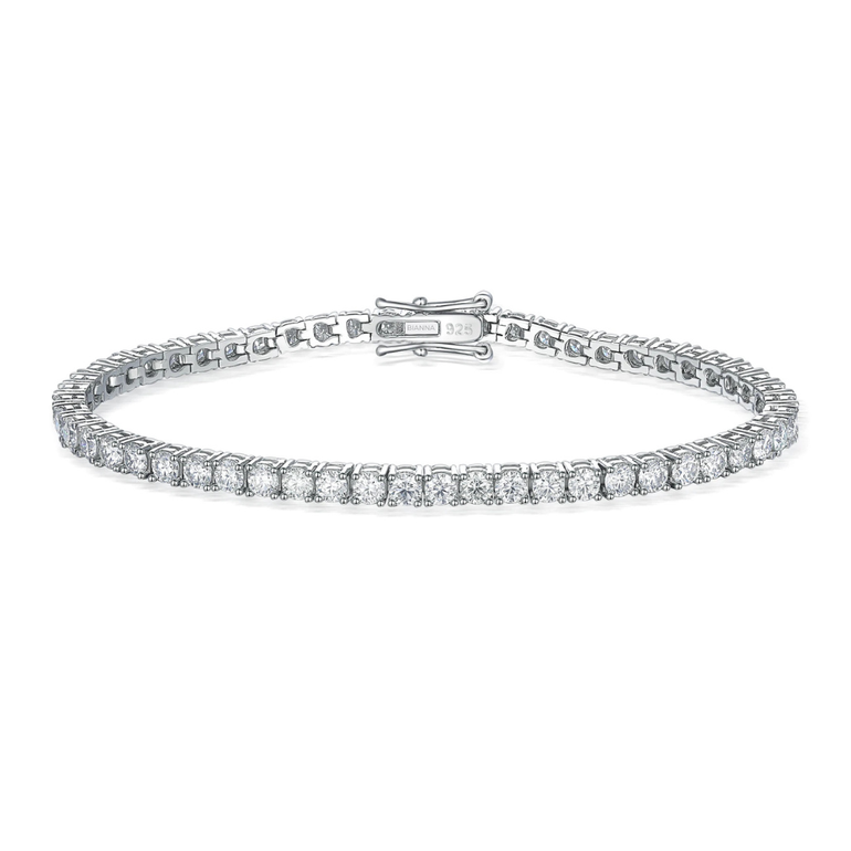 MOISSANITE TENNIS BRACELET&nbsp;(3MM) - M