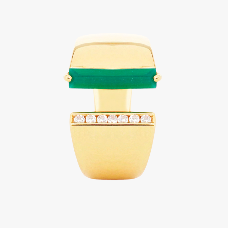 EMERALD RING - 5