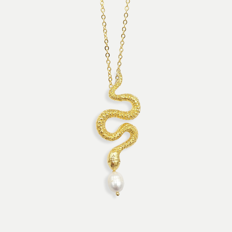 ALLURA NECKLACE & EARRINGS - NECKLACE
