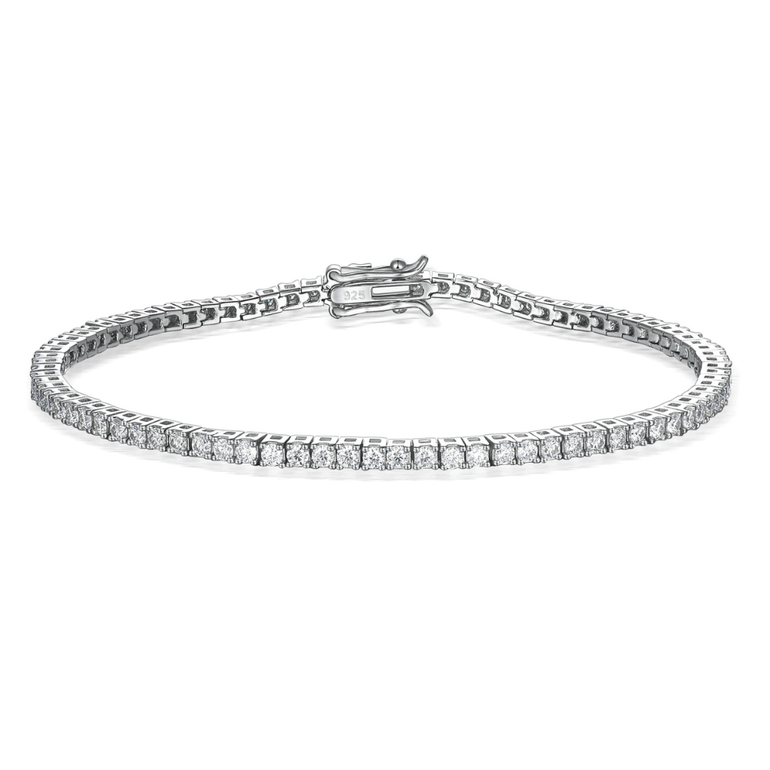 MOISSANITE TENNIS BRACELET&nbsp;(2MM) - L
