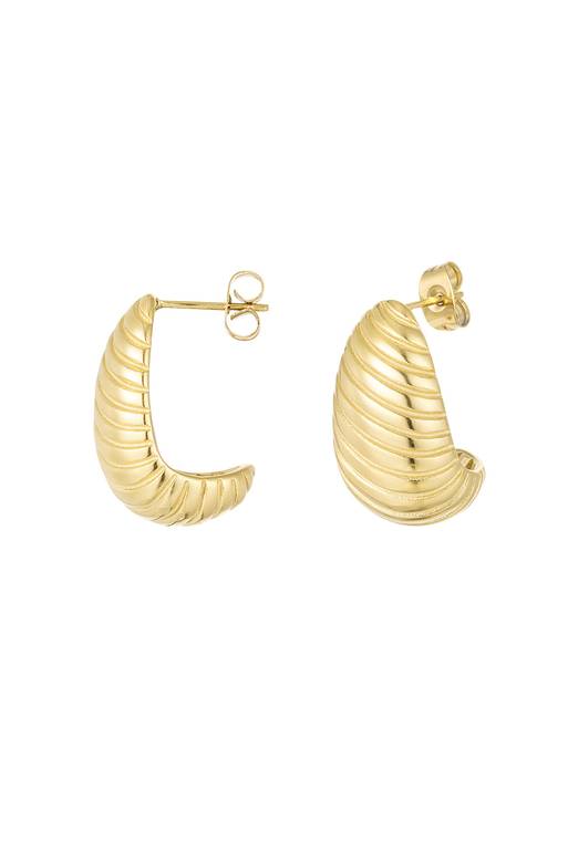 BERETTA HOOPS - Gold