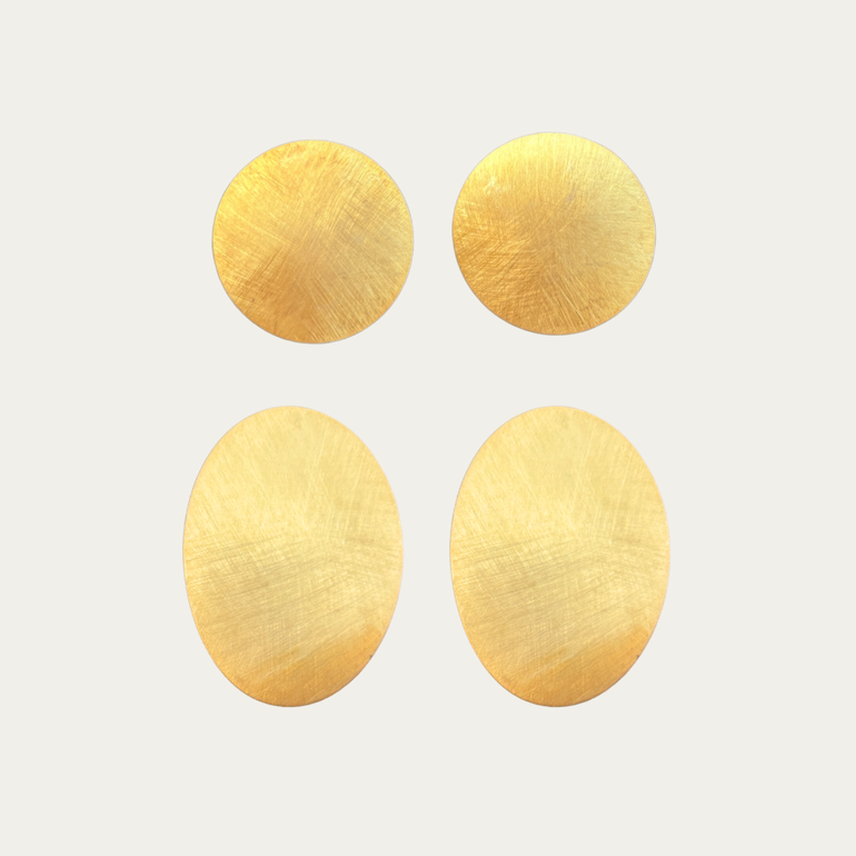 MATILDE EARRINGS - OVAL
