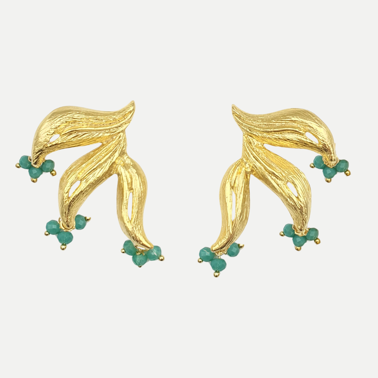 ROXANA EARRINGS - BLUE