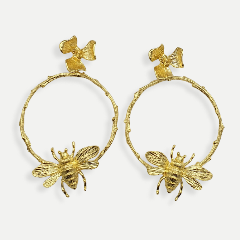 LIPAZ EARRINGS & NECKLACE - EARRINGS