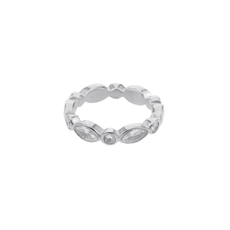 ELENA RING - 8 - Silver