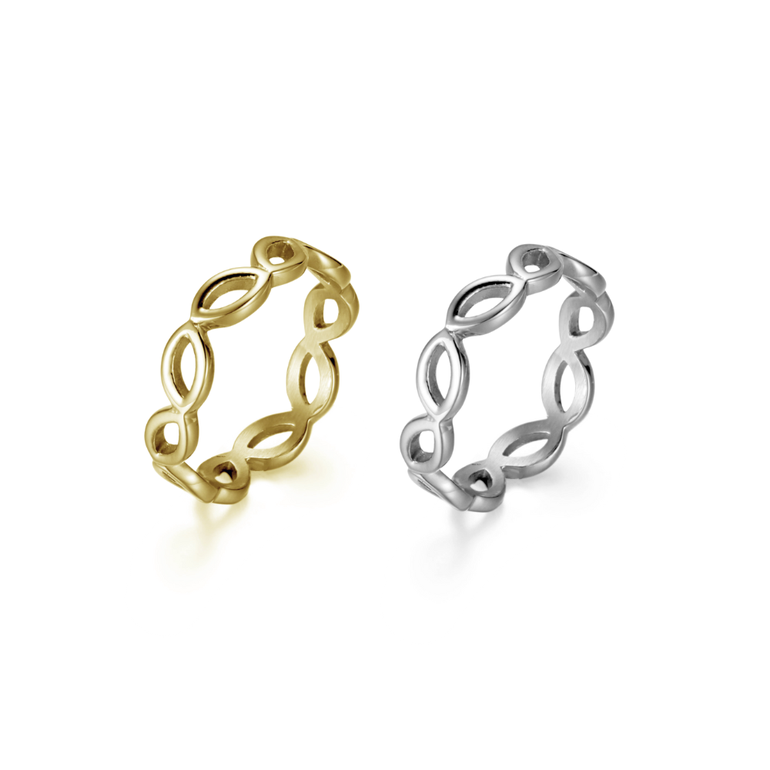 LAVENDER RING - Gold - 5