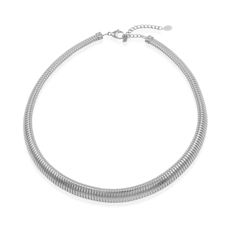 تشوكر مقاوم للصدأ ميرا - فضي - 20mm