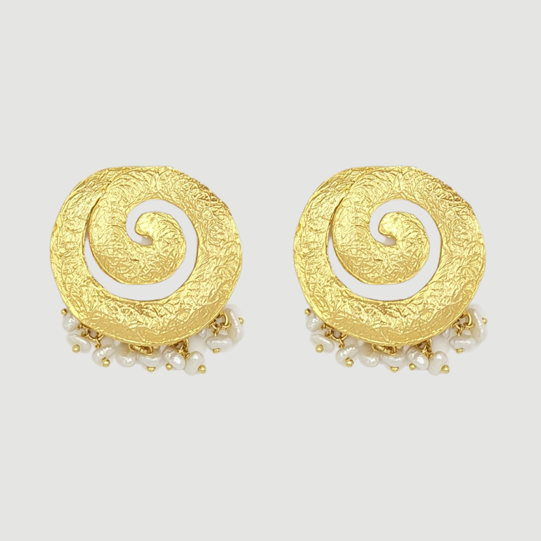LILITH EARRINGS & NECKLACE - EARRINGS
